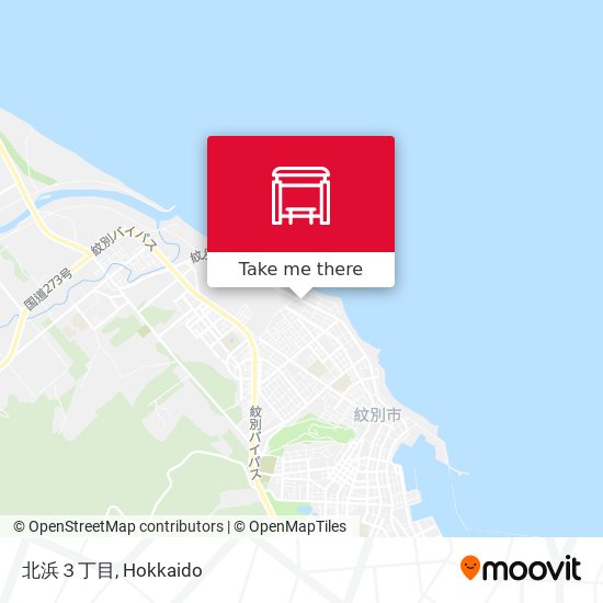 北浜３丁目 map