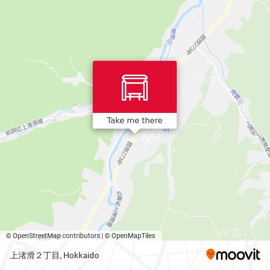 上渚滑２丁目 map