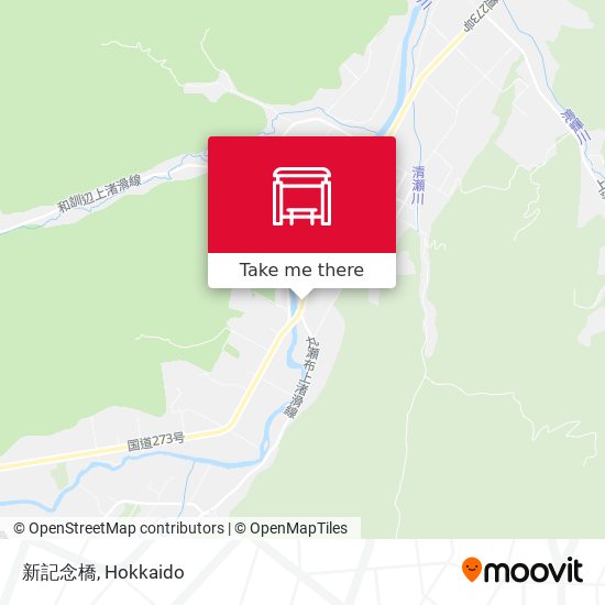 新記念橋 map