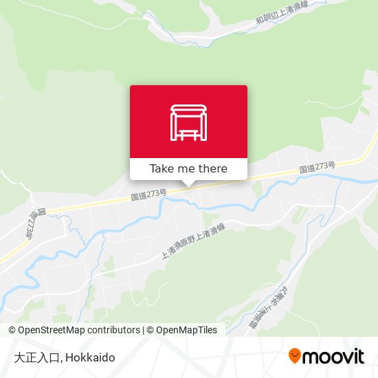 大正入口 map