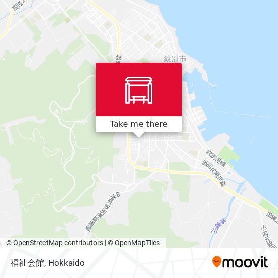 福祉会館 map