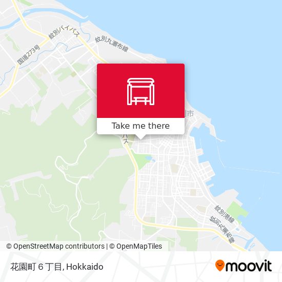 花園町６丁目 map