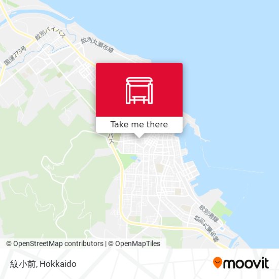 紋小前 map