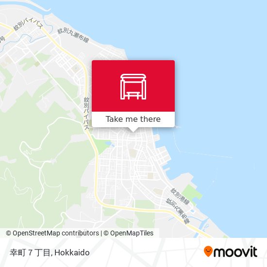 幸町７丁目 map