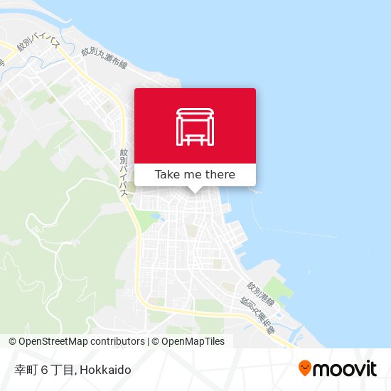 幸町６丁目 map