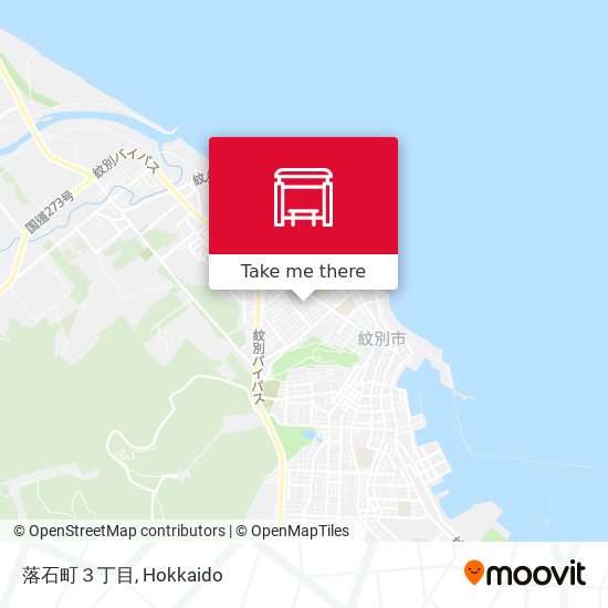 落石町３丁目 map