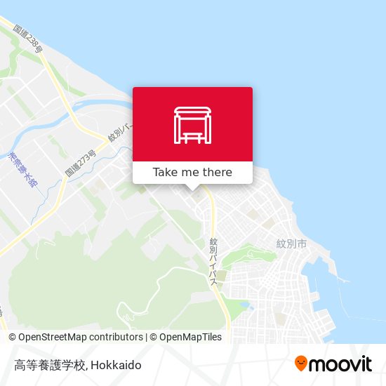 高等養護学校 map