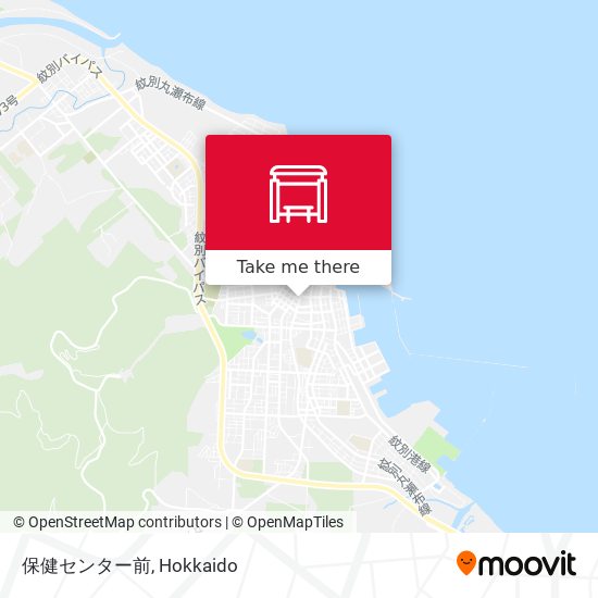 保健センター前 map