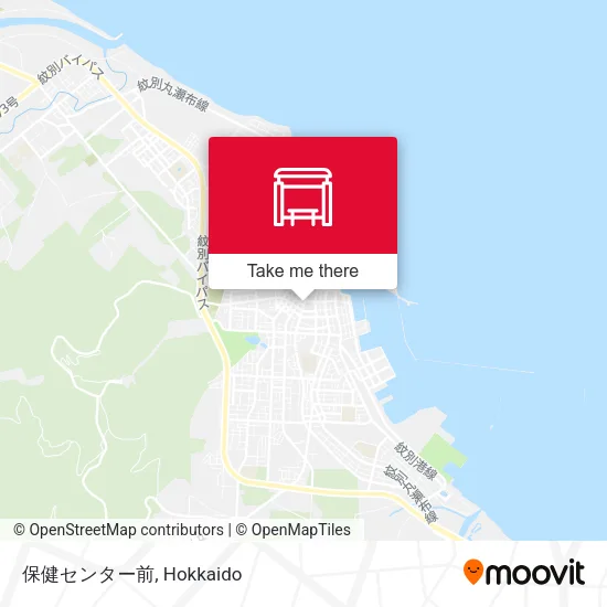 保健センター前 map