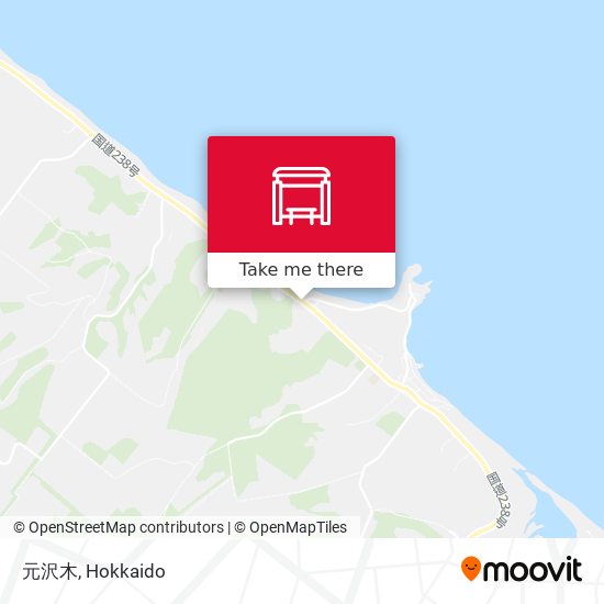元沢木 map