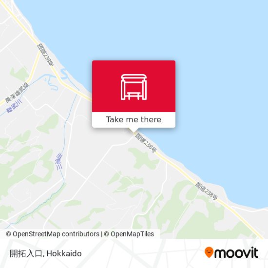 開拓入口 map