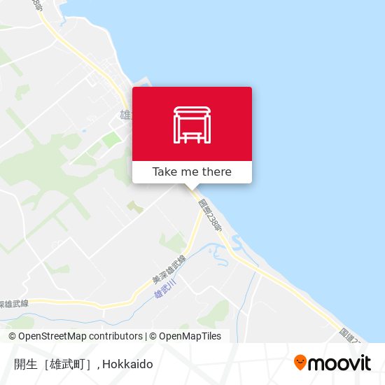 開生［雄武町］ map