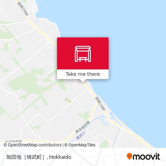 旭団地［雄武町］ map
