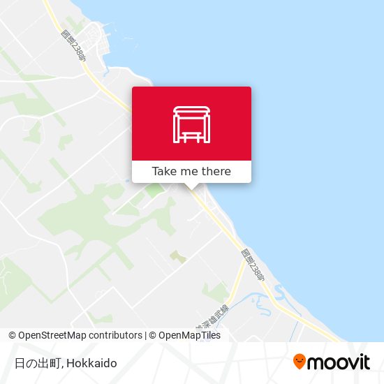 日の出町 map