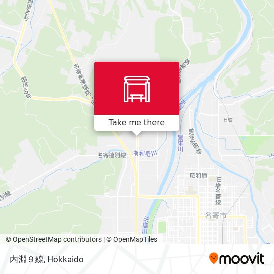 内淵９線 map
