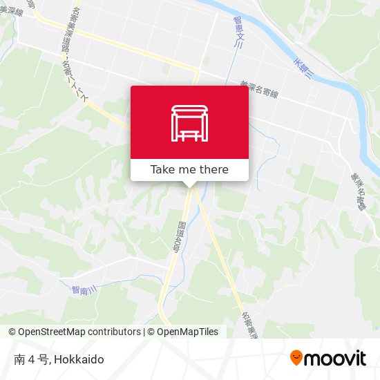 南４号 map