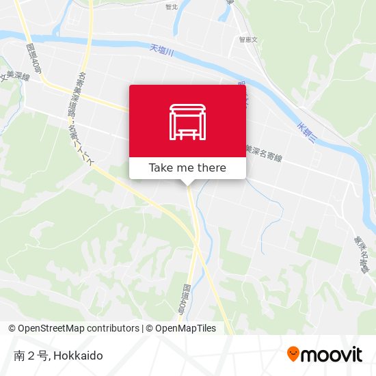 南２号 map