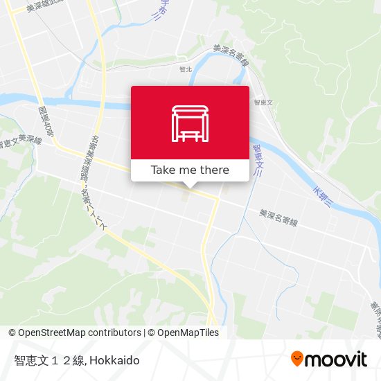 智恵文１２線 map