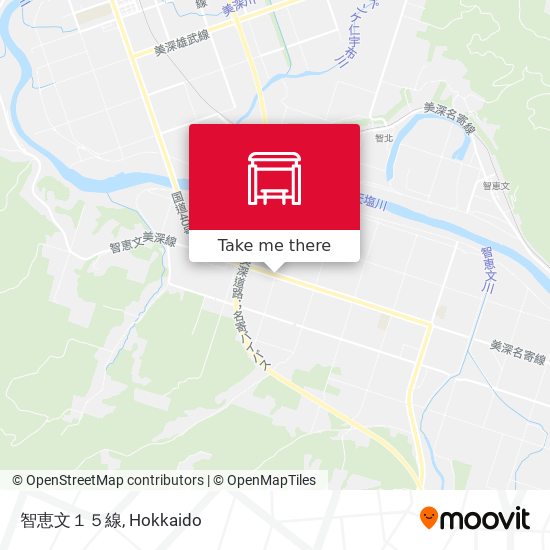 智恵文１５線 map
