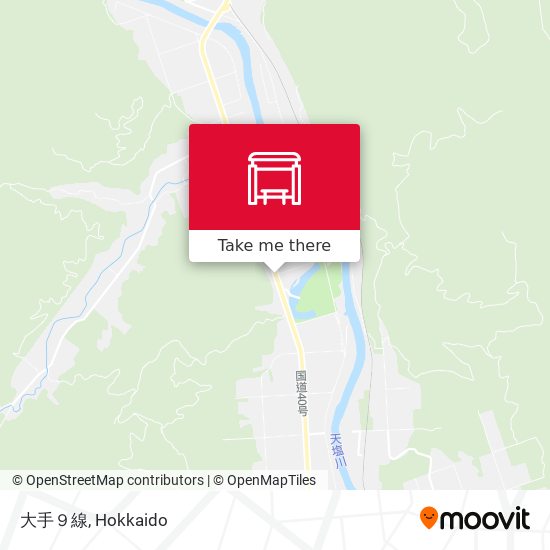 大手９線 map