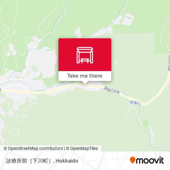 診療所前［下川町］ map