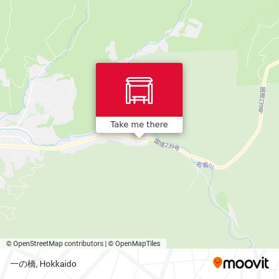 一の橋 map