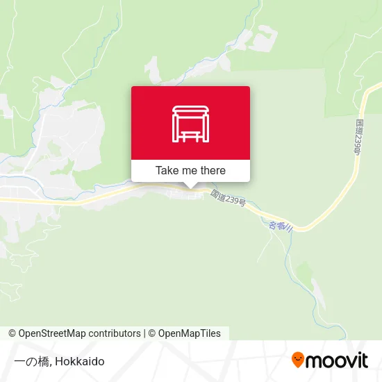 一の橋 map