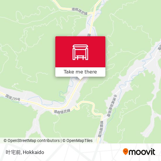 叶宅前 map