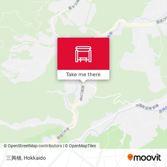 三興橋 map