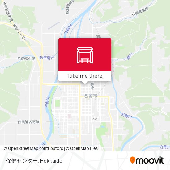 保健センター map