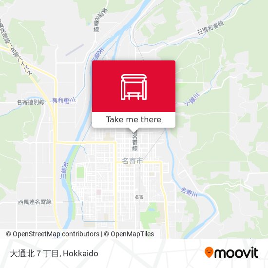 大通北７丁目 map