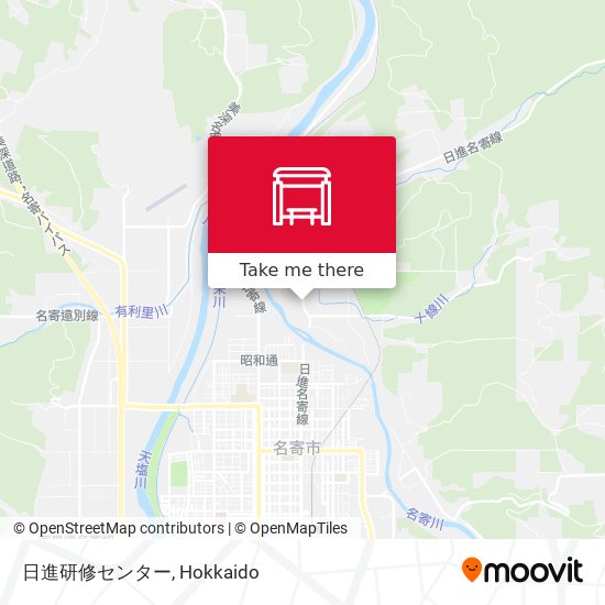 日進研修センター map