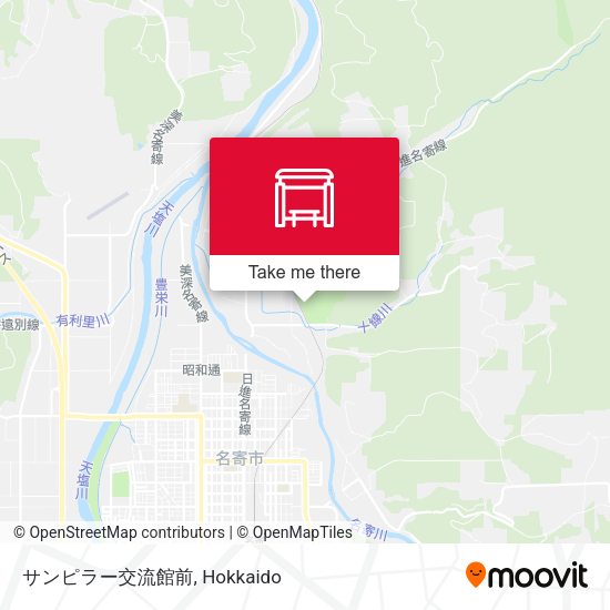 サンピラー交流館前 map