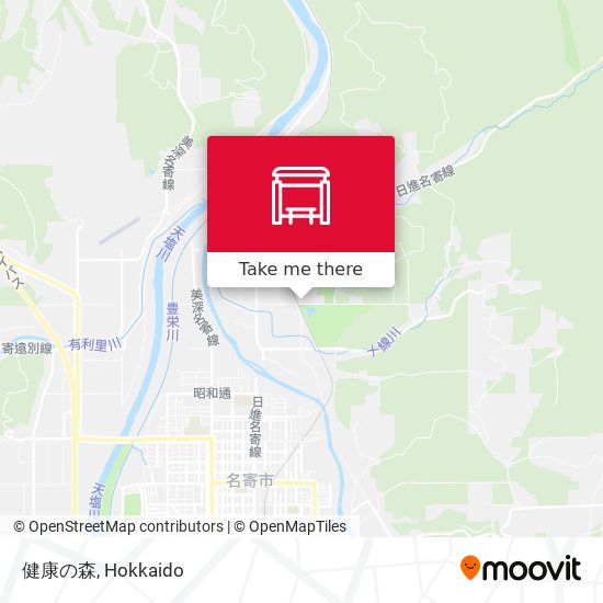 健康の森 map