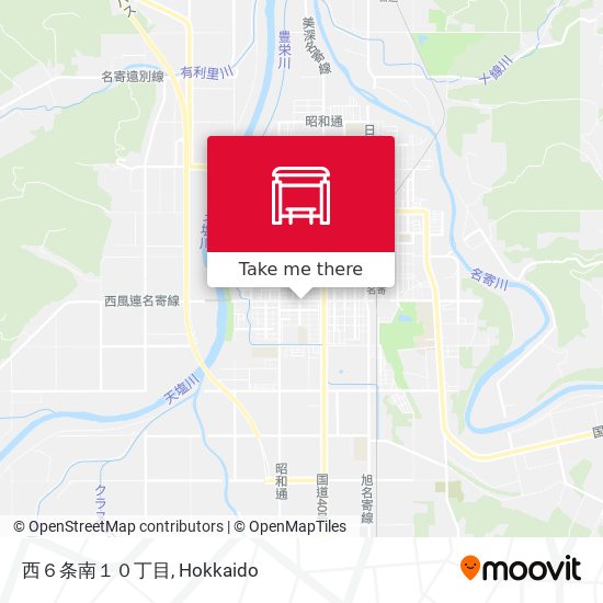 西６条南１０丁目 map