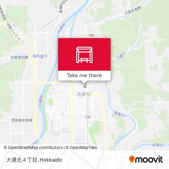 大通北４丁目 map