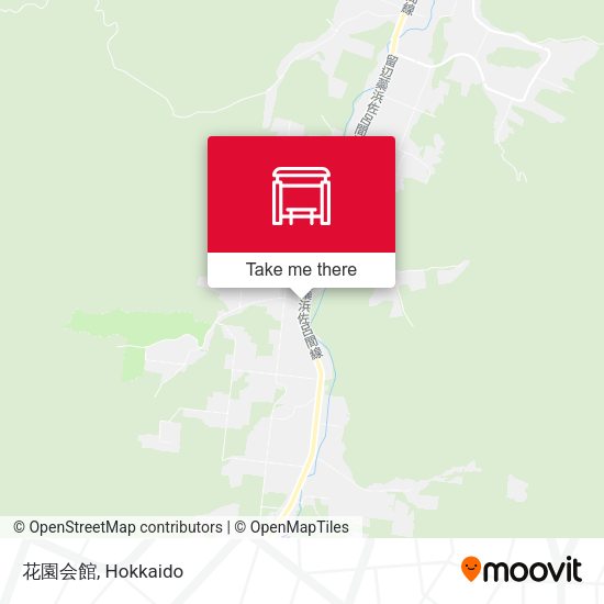 花園会館 map