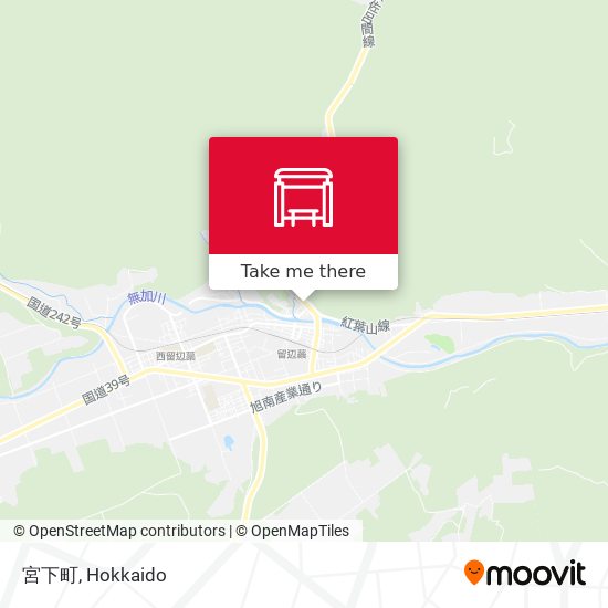 宮下町 map