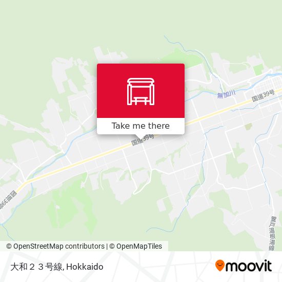 大和２３号線 map