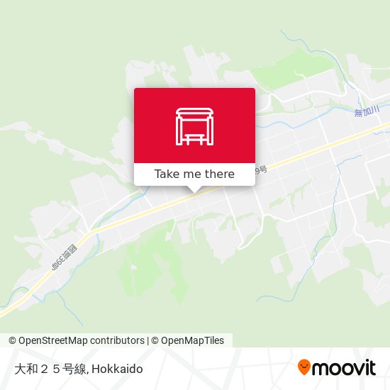 大和２５号線 map