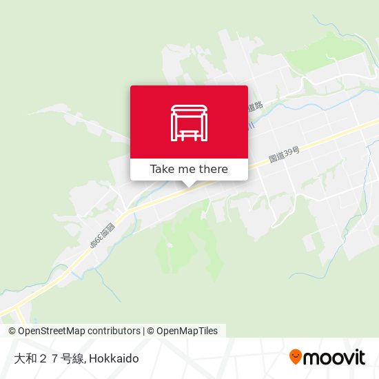 大和２７号線 map