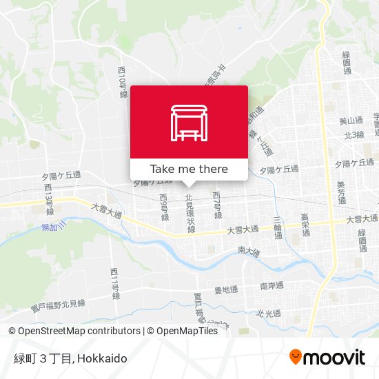 緑町３丁目 map