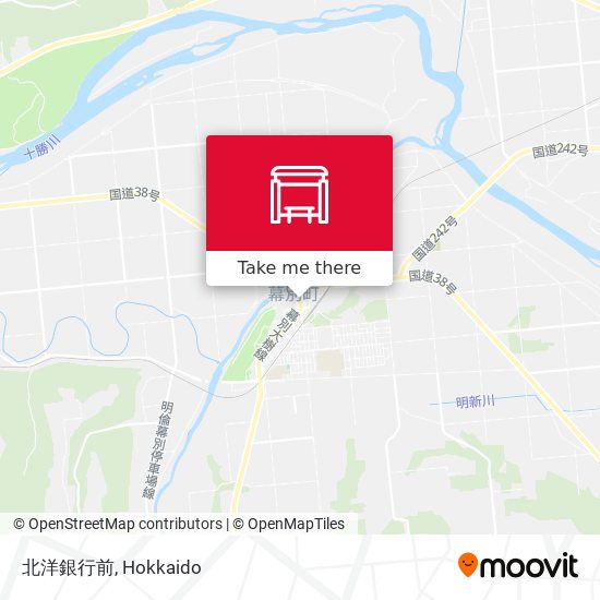 北洋銀行前 map