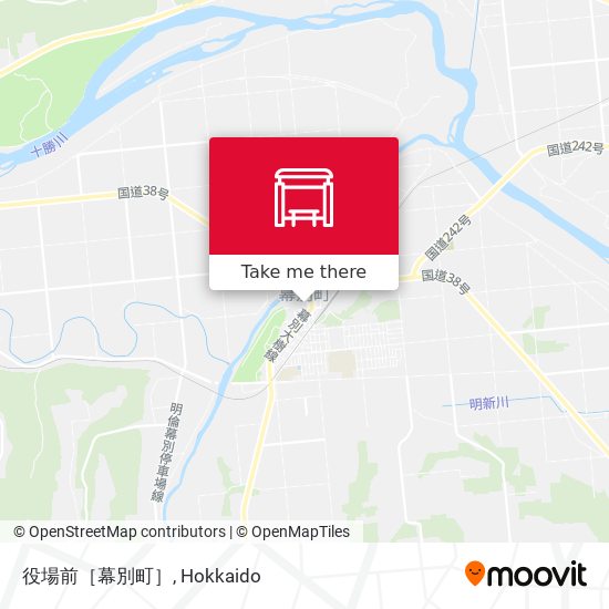役場前［幕別町］ map