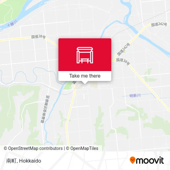 南町 map