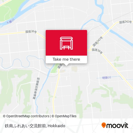 鉄南ふれあい交流館前 map
