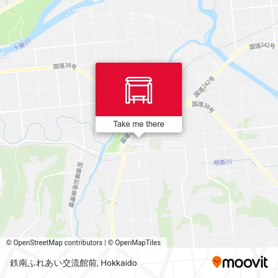 鉄南ふれあい交流館前 map