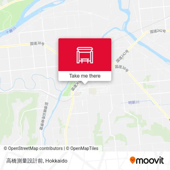 高橋測量設計前 map