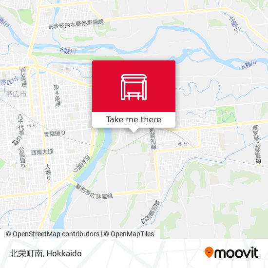 北栄町南 map