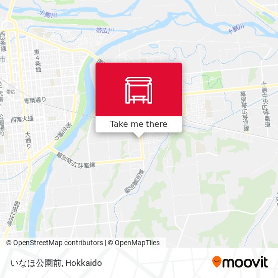いなほ公園前 map